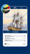 Heller 58889 STARTER KIT Le Glorieux Bouwpakket Schaal 1:150