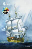 Heller 58895 STARTER KIT Le Superbe Bouwpakket Schaal 1:150