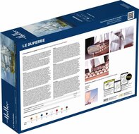 Heller 58895 STARTER KIT Le Superbe Bouwpakket Schaal 1:150