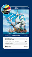 Heller 58897 STARTER KIT HMS Victory Bouwpakket Schaal 1:100