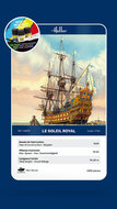 Heller 58899 STARTER KIT Soleil Royal Bouwpakket Schaal 1:100
