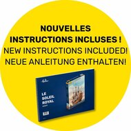 Heller 58899 STARTER KIT Soleil Royal Bouwpakket Schaal 1:100