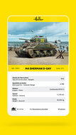 Heller 79892 M4 Sherman D-Day Bouwpakket Schaal 1:72