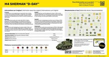 Heller 79892 M4 Sherman D-Day Bouwpakket Schaal 1:72
