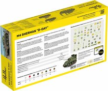Heller 79892 M4 Sherman D-Day Bouwpakket Schaal 1:72