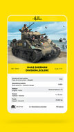 Heller 79894 M4A2 Sherman "Division Leclerc" (deco.FR Bouwpakket Schaal 1:72