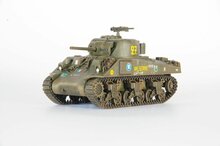 Heller 79894 M4A2 Sherman "Division Leclerc" (deco.FR Bouwpakket Schaal 1:72