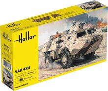 Heller 79898 VAB 4X4 Bouwpakket Schaal 1:72