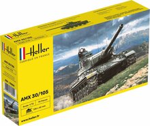 Heller 79899 AMX 30/105 Bouwpakket Schaal 1:72