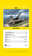 Heller 79899 AMX 30/105 Bouwpakket Schaal 1:72