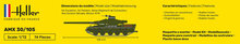 Heller 79899 AMX 30/105 Bouwpakket Schaal 1:72