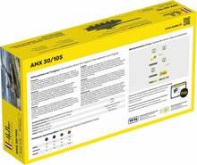 Heller 79899 AMX 30/105 Bouwpakket Schaal 1:72