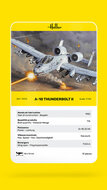 Heller 79912 A-10 Thunderbolt II Bouwpakket Schaal 1:144
