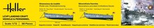 Heller 79995 LCVP Landungsboot mit Besatzung Bouwpakket Schaal 1:72