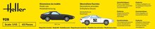 Heller 80149 928 Bouwpakket Schaal 1:43