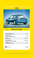 Heller 80150 Renault R5 Turbo Bouwpakket Schaal 1:43