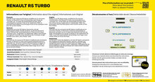 Heller 80150 Renault R5 Turbo Bouwpakket Schaal 1:43
