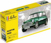 Heller 80153 Mini Bouwpakket Schaal 1:43