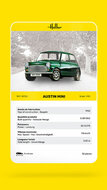 Heller 80153 Mini Bouwpakket Schaal 1:43