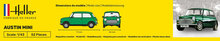Heller 80153 Mini Bouwpakket Schaal 1:43