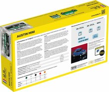 Heller 80153 Mini Bouwpakket Schaal 1:43