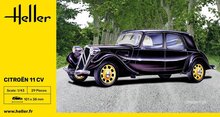 Heller 80159 Citroen 11 CV Bouwpakket Schaal 1:43