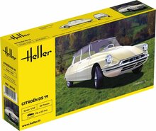 Heller 80162 Citroen DS 19 Bouwpakket Schaal 1:43