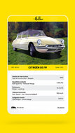 Heller 80162 Citroen DS 19 Bouwpakket Schaal 1:43