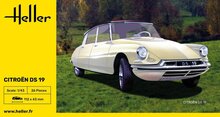 Heller 80162 Citroen DS 19 Bouwpakket Schaal 1:43