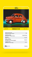 Heller 80174 Renault 4 CV Bouwpakket Schaal 1:43