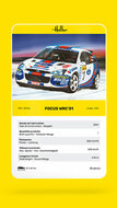 Heller 80196 Focus WRC'01 Bouwpakket Schaal 1:43