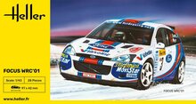 Heller 80196 Focus WRC'01 Bouwpakket Schaal 1:43