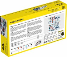 Heller 80196 Focus WRC'01 Bouwpakket Schaal 1:43