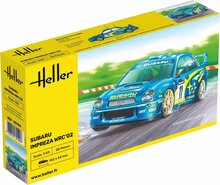 Heller 80199 Impreza WRC'02 Bouwpakket Schaal 1:43