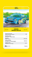 Heller 80199 Impreza WRC'02 Bouwpakket Schaal 1:43