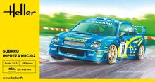 Heller 80199 Impreza WRC'02 Bouwpakket Schaal 1:43