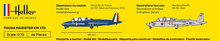 Heller 80220 Fouga Magister CM 170 Bouwpakket Schaal 1:72