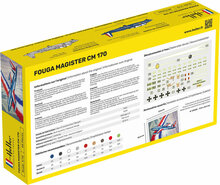 Heller 80220 Fouga Magister CM 170 Bouwpakket Schaal 1:72
