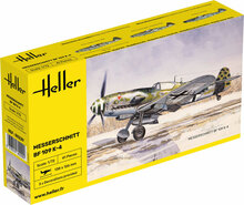 Heller 80229 Messerschmitt Bf 109 K-4 Bouwpakket Schaal 1:72