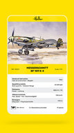 Heller 80229 Messerschmitt Bf 109 K-4 Bouwpakket Schaal 1:72