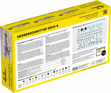 Heller 80229 Messerschmitt Bf 109 K-4 Bouwpakket Schaal 1:72