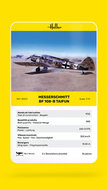 Heller 80231 Messerschmitt Bf 108 B Taifun Bouwpakket Schaal 1:72