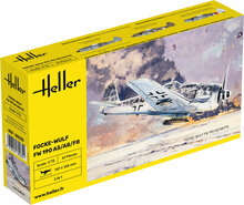 Heller 80235 FW 190 A5/A8/F8 Bouwpakket Schaal 1:72