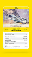 Heller 80235 FW 190 A5/A8/F8 Bouwpakket Schaal 1:72