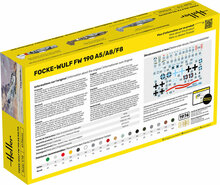 Heller 80235 FW 190 A5/A8/F8 Bouwpakket Schaal 1:72