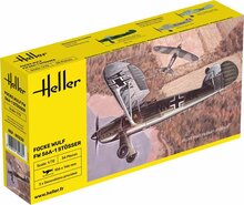 Heller 80238 Focke Wulf Stosser Bouwpakket Schaal 1:72