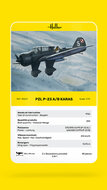 Heller 80247 PZL 23 Karas Bouwpakket Schaal 1:72
