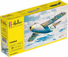 Heller 80260 Tunnan Bouwpakket Schaal 1:72