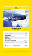 Heller 80272 F6F Hellcat Bouwpakket Schaal 1:72