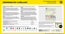 Heller 80272 F6F Hellcat Bouwpakket Schaal 1:72